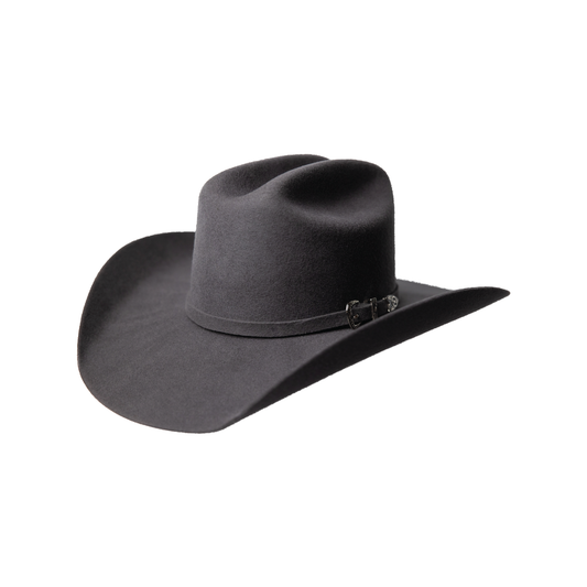 grey cowboy hat
